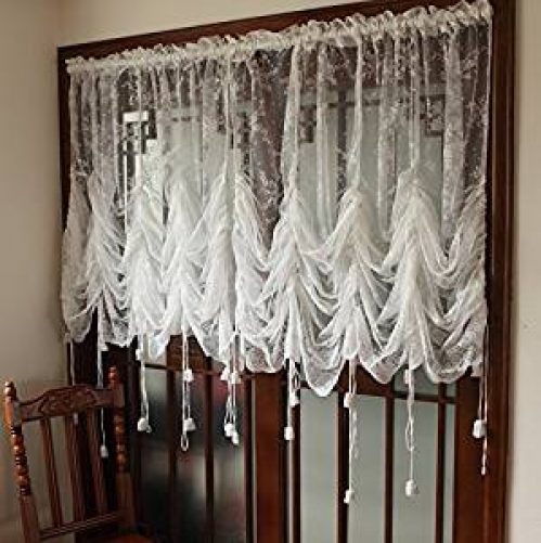 Best Bay Window Kitchen Curtains