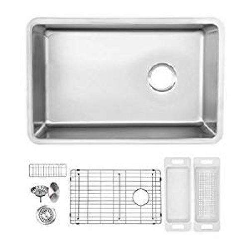 Best 24 Inch Kitchen Sink Undermount Double