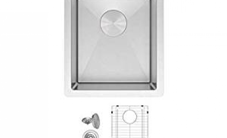 Best 8 Inch Deep Square Double Kitchen Sink