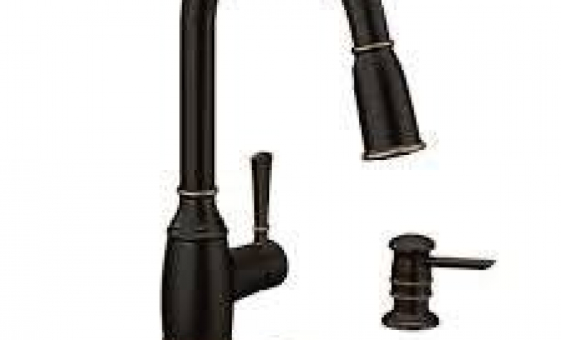 Best Moen Noell Single Handle Standard Kitchen Faucet