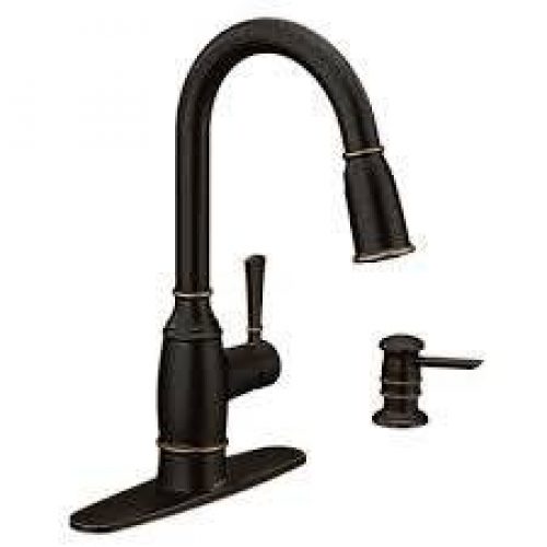 Best Moen Noell Single Handle Standard Kitchen Faucet