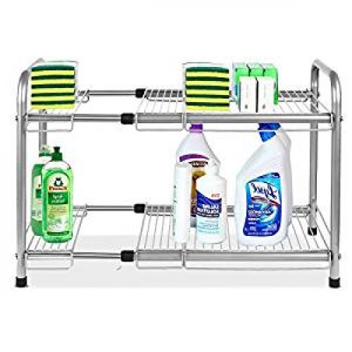 Best Stackable Kitchen Cabinet Shelves 22′