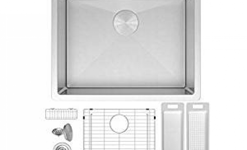 Best 24 Inch Kitchen Sink Undermount Double